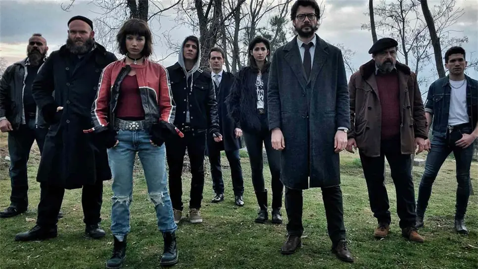 FOTO: Twitter @LaCasaDePapelTV