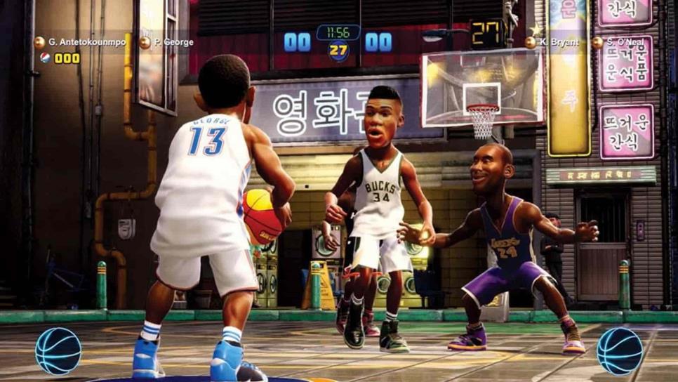 Jugadores de la NBA participarán en torneo de videojuego