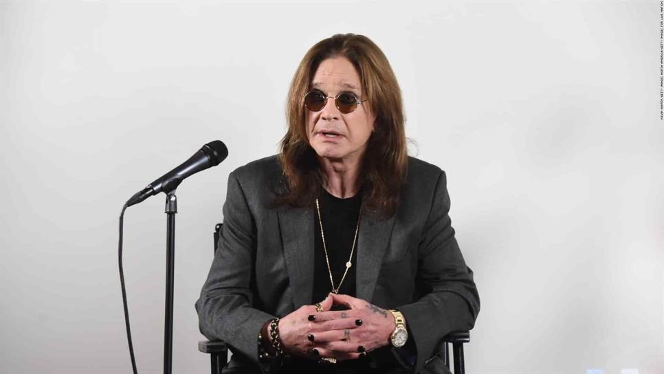 Ozzy Osbourne está listo para rockear otra vez