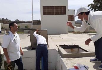 Desinfecta la Coepriss hospitales y edificios por Covid-19