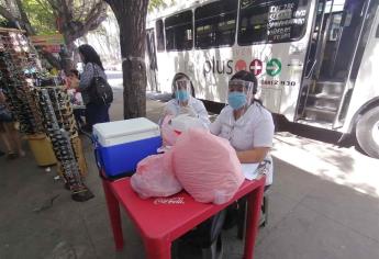 Desairan campaña de vacunación en Los Mochis