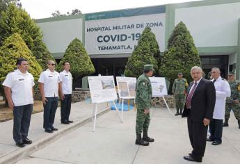 Sedena recibe del SAT equipo médico obtenido en decomisos