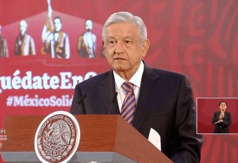 Agradece López Obrador apoyo de empresarios en crisis sanitaria