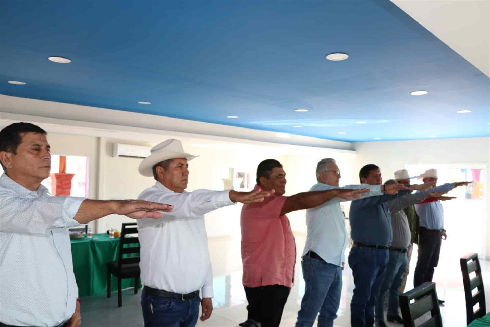 Emilio González, nuevo dirigente de la AURPAES