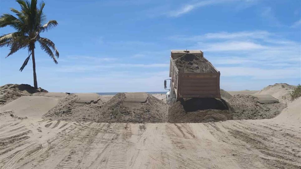 Cierran accesos a las playas de Navolato