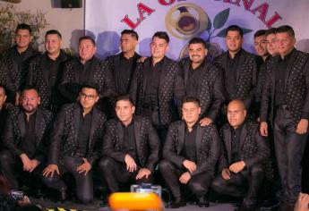 La Original Banda El Limón cantó a su público que los vio desde casa