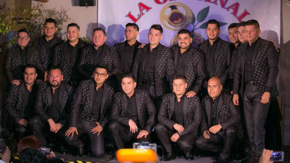 La Original Banda El Limón cantó a su público que los vio desde casa