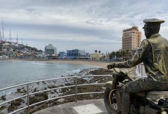 Playas solas reportan autoridades en Mazatlán