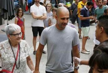 Fallece por coronavirus la madre de Pep Guardiola