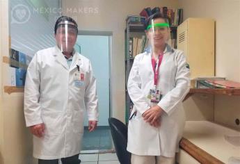 Jóvenes requieren de cajas de acetato y láminas pet para fabricar caretas