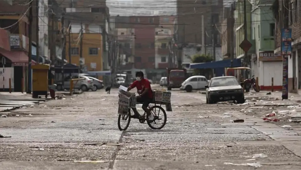 Perú decreta inmovilización total jueves y viernes por Covid-19