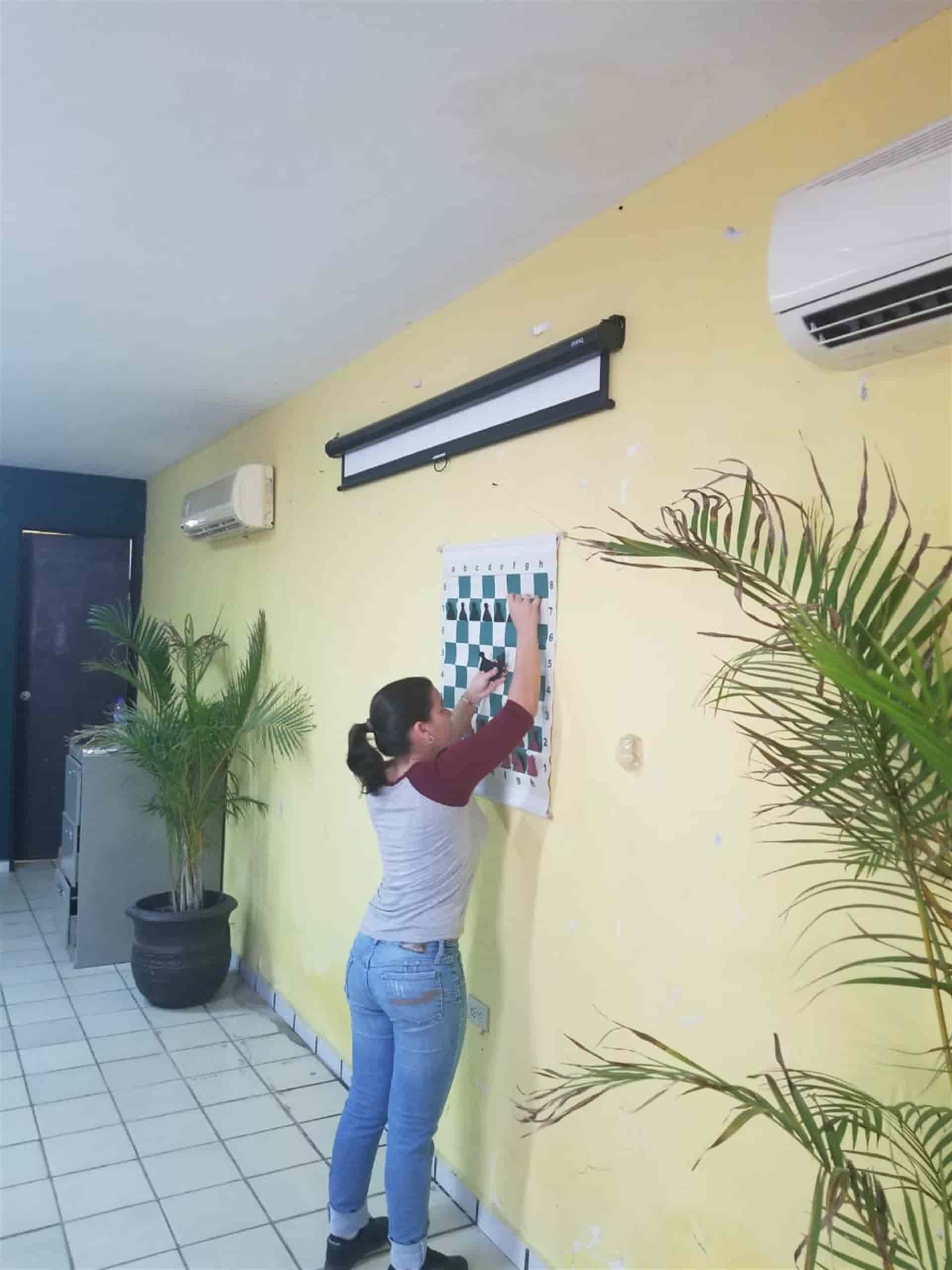 Viene el mejor movimiento para el ajedrez de Ahome