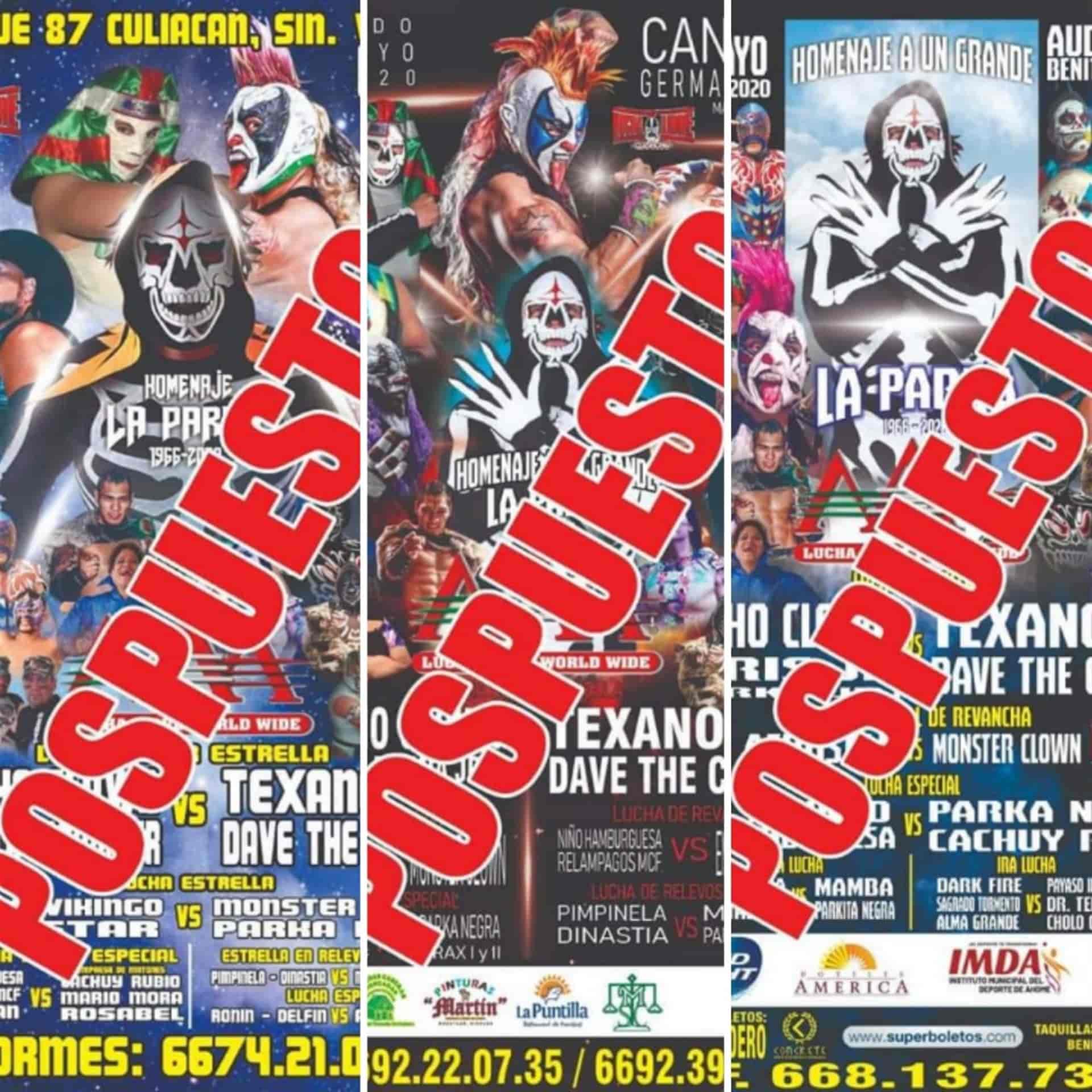 Posponen homenaje a La Parka en Sinaloa