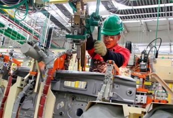 Producción industrial cae 0.6% en febrero: Inegi