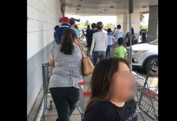 Sólo uno por familia podrá comprar en Ley para evitar contagios de Covid-19