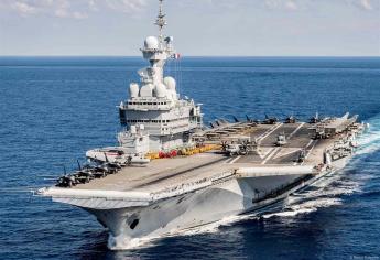 Reportan brote de coronavirus a bordo del portaaviones Charles de Gaulle
