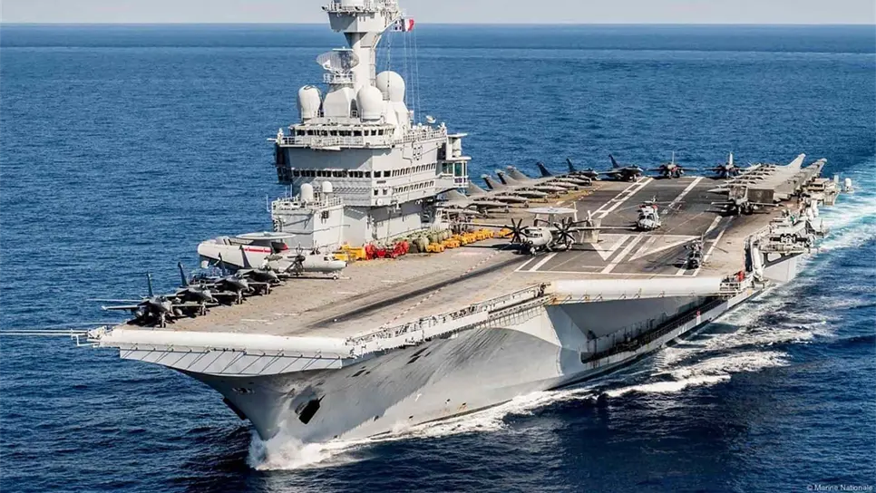 Reportan brote de coronavirus a bordo del portaaviones Charles de Gaulle