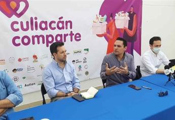 Invita “Culiacán Comparte” a donar alimentos e insumos para afectados por Covid-19