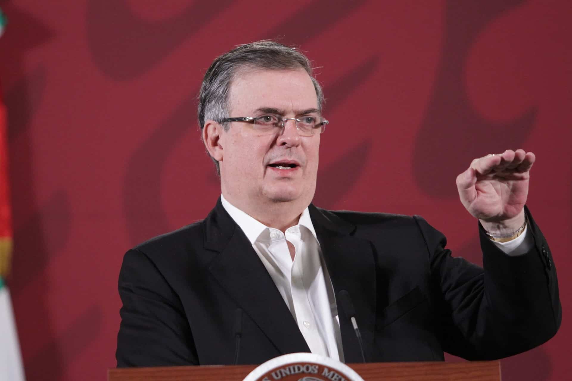 Marcelo Ebrard.