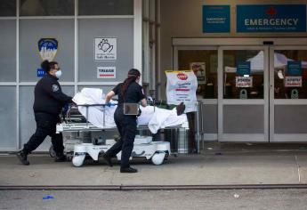 NY alcanza nuevo récord de 799 muertes en un día