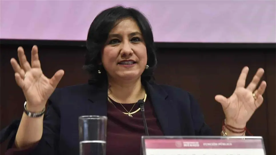 Irma Eréndira Sandoval Ballesteros.