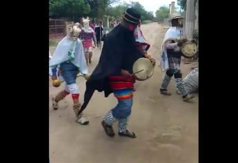 Yoremes celebran rituales pese a alerta mundial por Covid-19. 