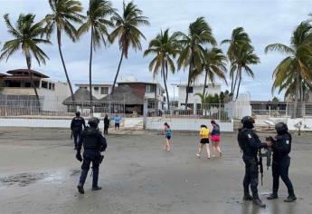 Detectan a familias en campamentos y embarcaciones en Altata y Nuevo Altata