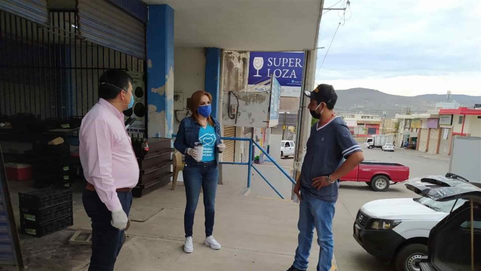 Verifican que tiendas de autoservicio cumplan medidas sanitarias por Covid-19