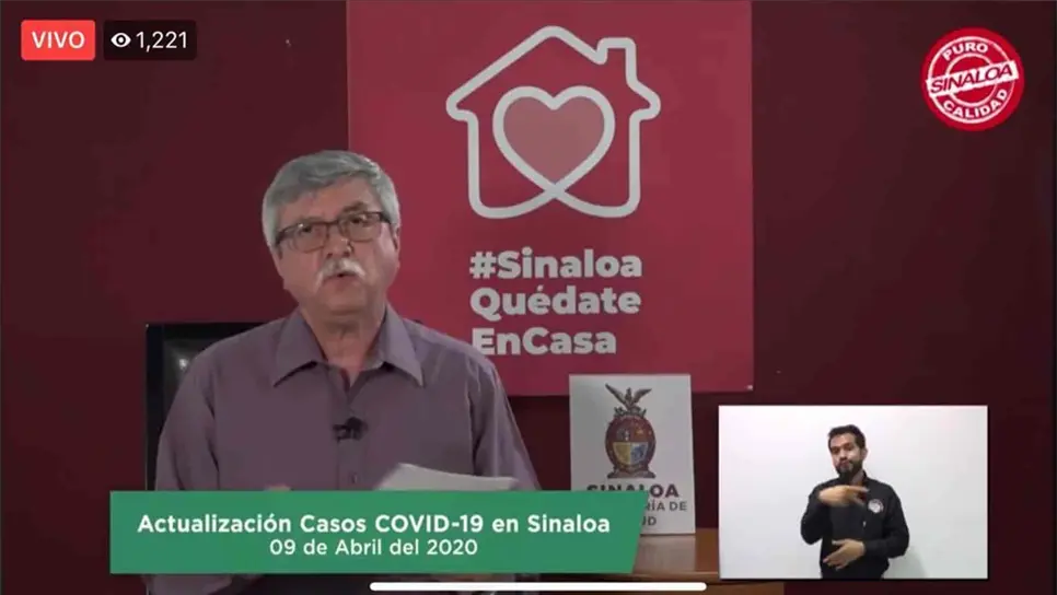 Sinaloa registra 4 decesos más por Covid-19