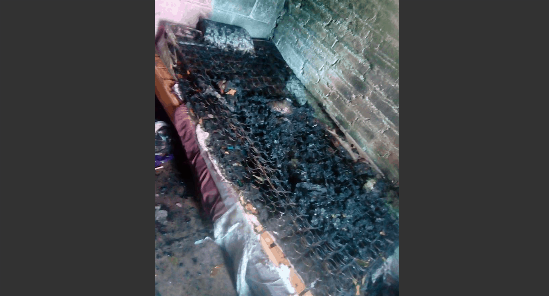 Se quema su casa en El Colorado; piden ayuda