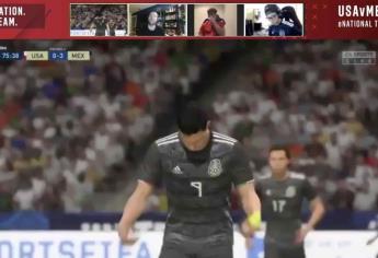 Tri derrota a Estados Unidos en partido de e-football