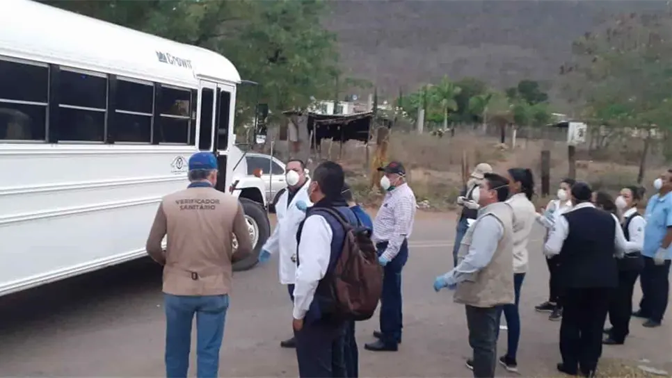 Instalan en San Blas operativo para proteger a jornaleros de Covid-19