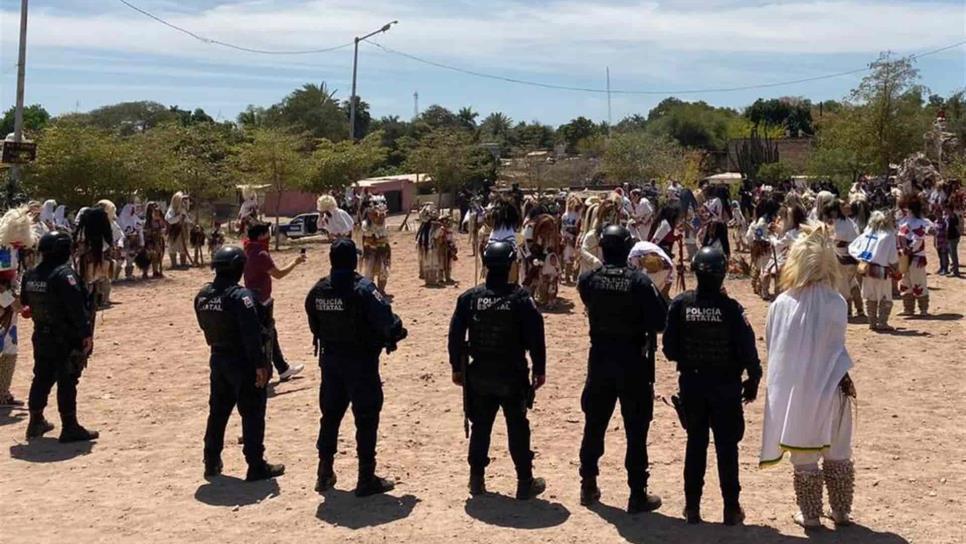 Festividades del norte de Sinaloa transcurren sin aglomeraciones