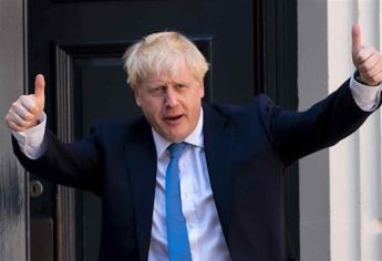 Boris Johnson agradece al personal del NHS por salvar su vida
