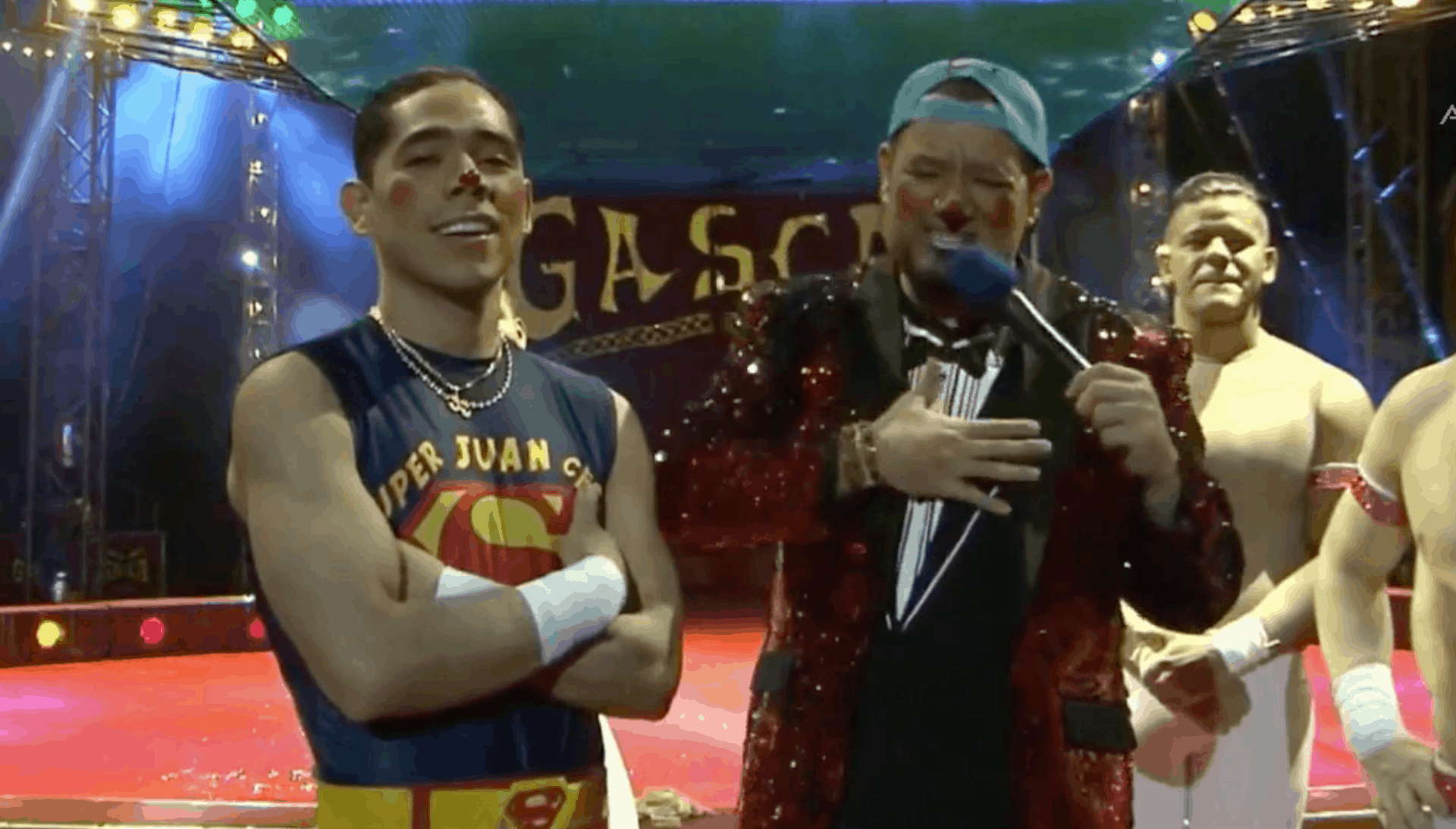 FOTO: Captura de transmisión.