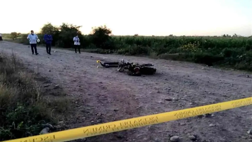 Muere motociclista tras choque en Angostura