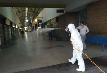 Sanitiza Coepriss espacios públicos