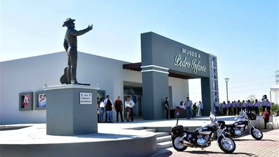 FOTO: Museo Pedro Infante.