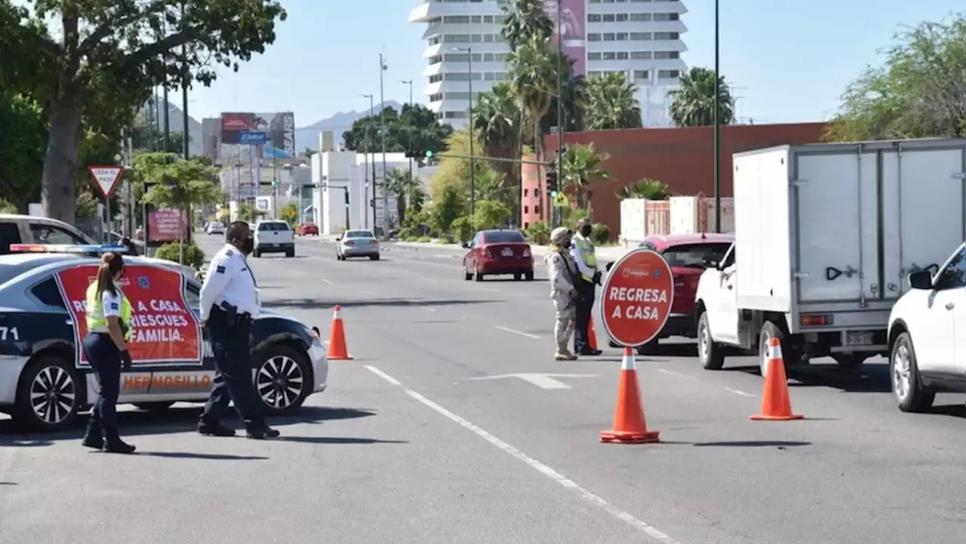 En Sonora han multado a 130 personas por no obedecer aislamiento