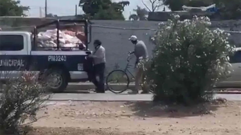 FOTO: Captura de video.