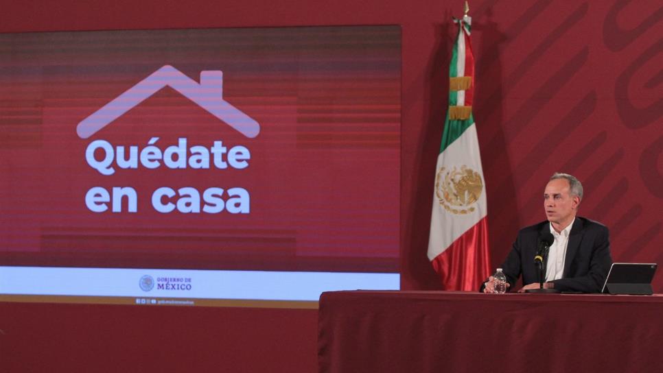 México registra 124 mil 301 casos de Covid-19; 46% ocupación en hospitales