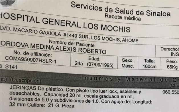 Alexis necesita 80 mil pesos para cirugía de urgencia tras accidente | Luz  Noticias