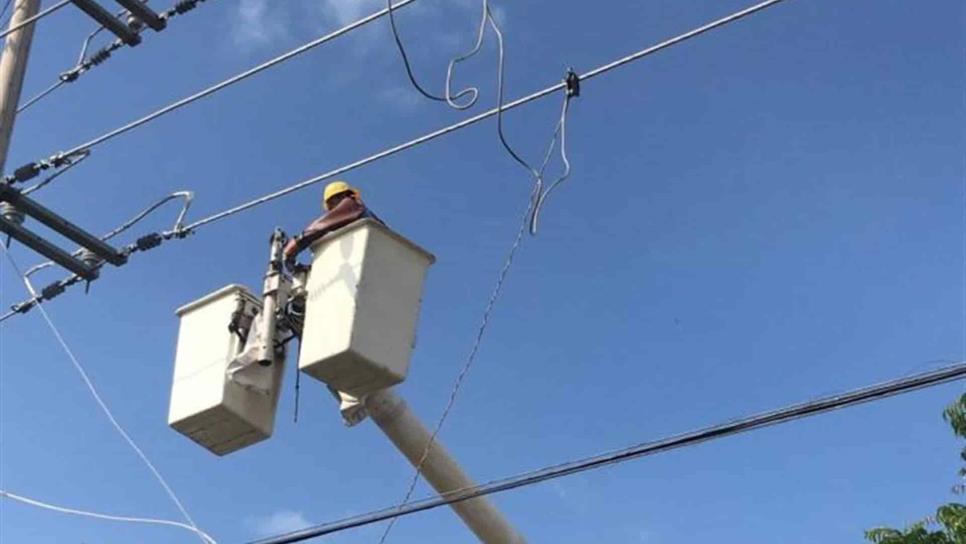 Suspenderá CFE servicio de energía en Bella Vista y La Higuerita, Culiacán