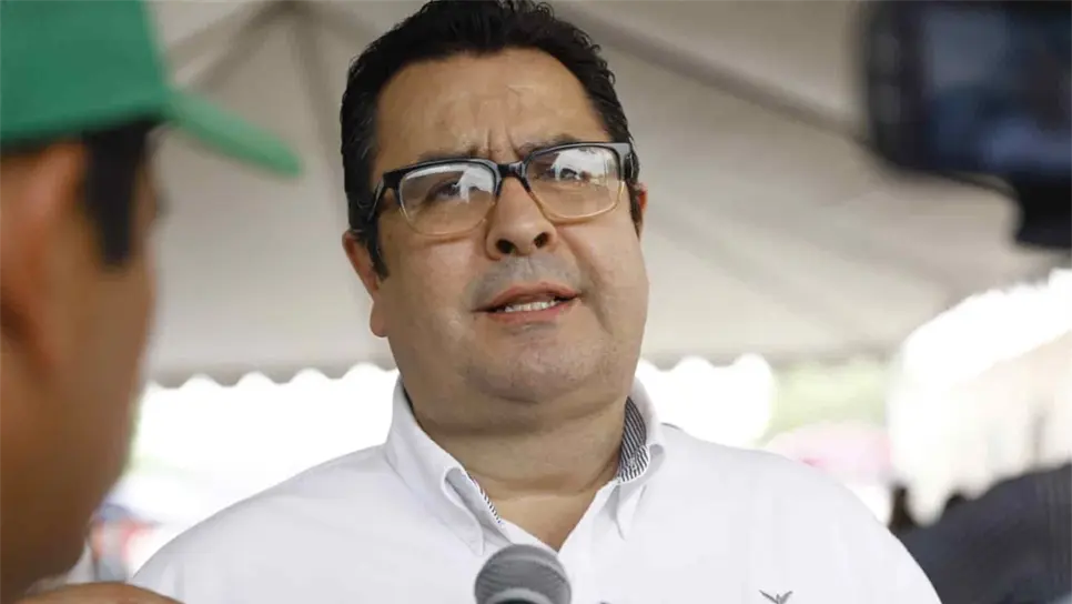 José de Jesús Gálvez Cázares, Secretario de Innovación de Sinaloa. FOTO: Gobierno de Sinaloa.