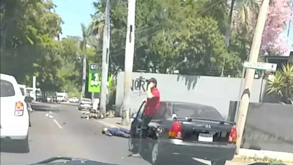 Motociclista resulta herido de gravedad al accidentarse en Culiacán