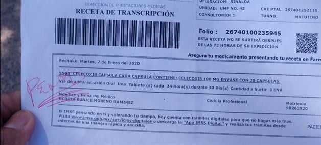 Niegan medicamento a derechohabiente del IMSS de San Blas | Luz Noticias