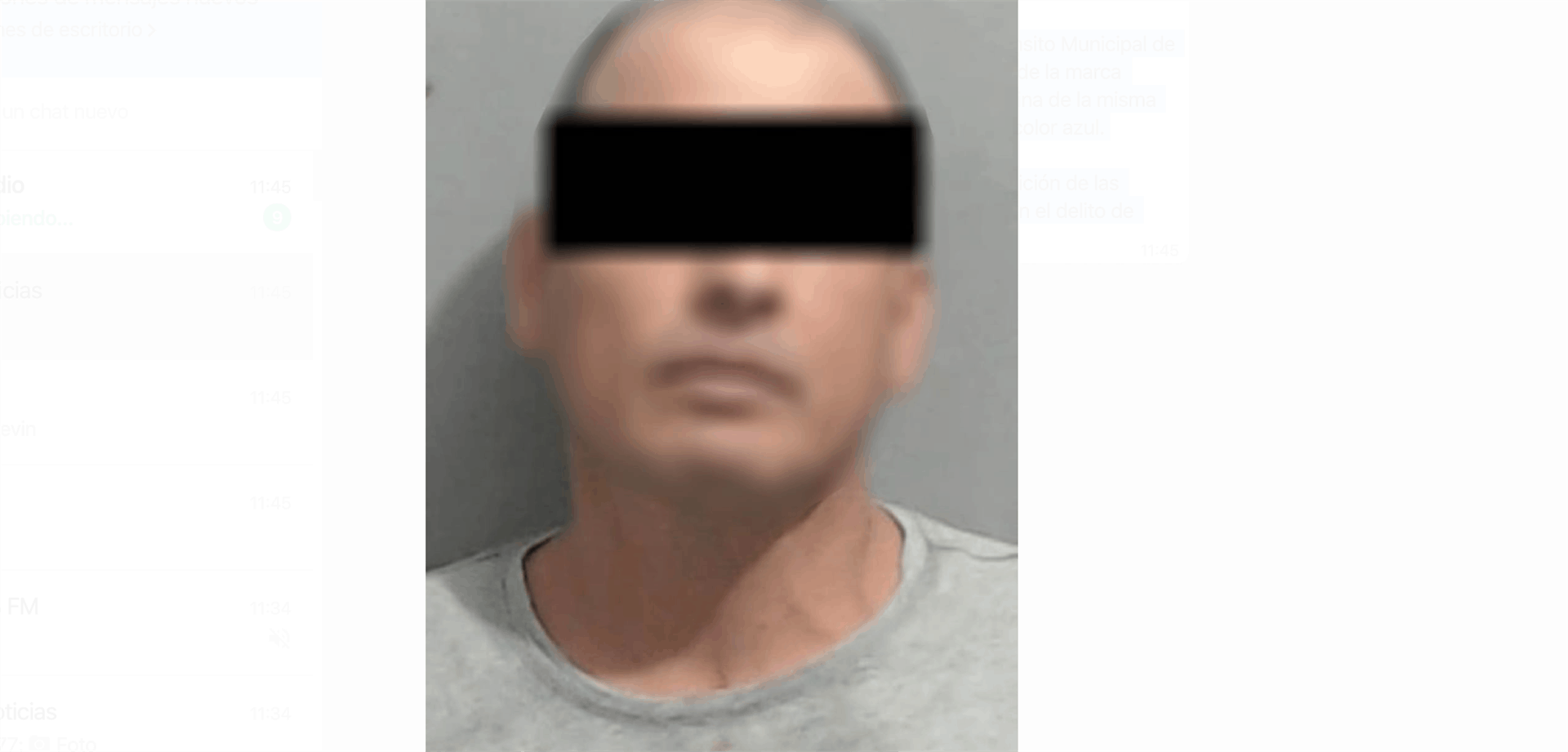 Lo detienen por robo en el centro de Culiacán