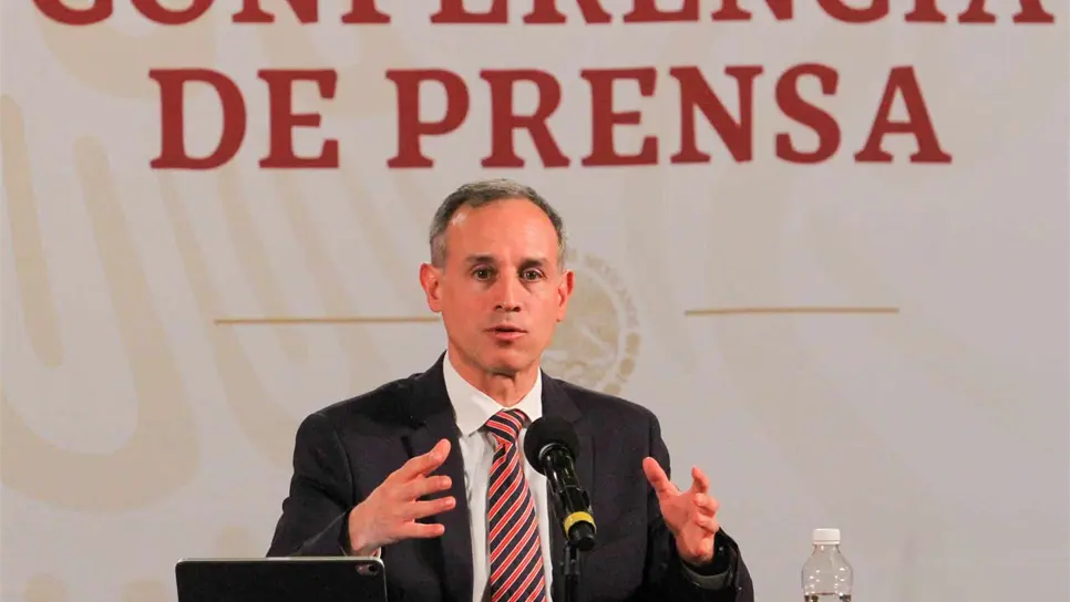 México suma 10 mil 544 casos de Covid-19 y 970 decesos