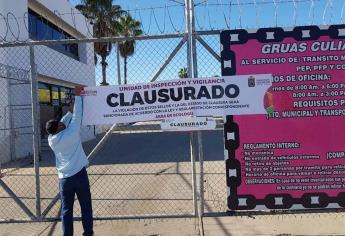 Clausuran pensión de autos en Culiacán tras múltiples incendios