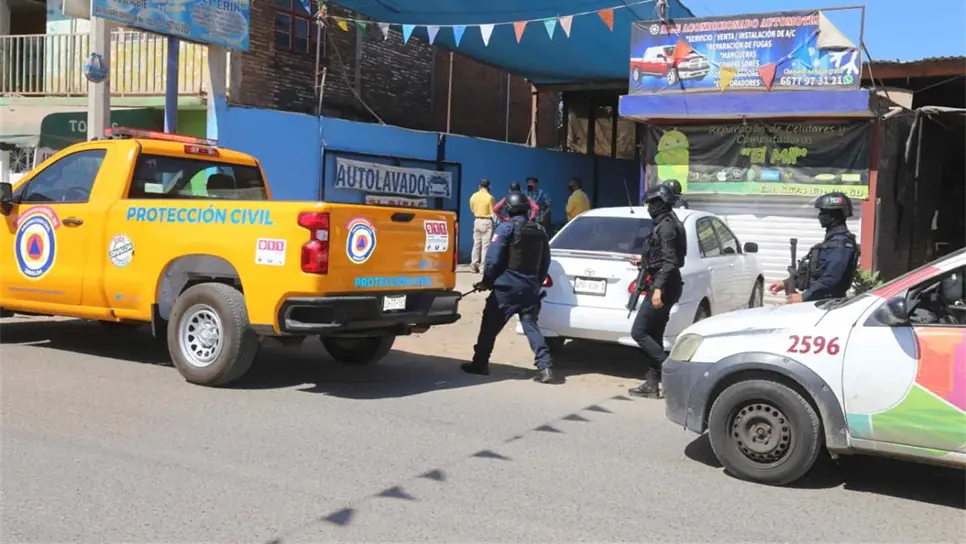 Cierran establecimientos no esenciales en el norte Culiacán